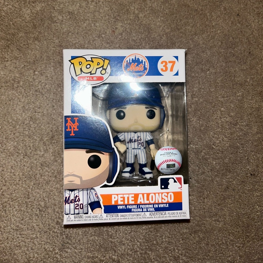 Pete Alonso Funko pop #37